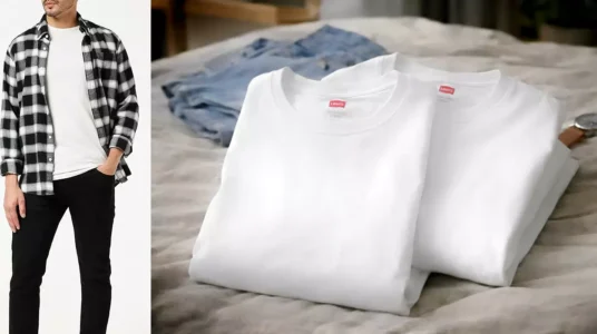 Pack 2 camisetas Levi's Men Solid Creed