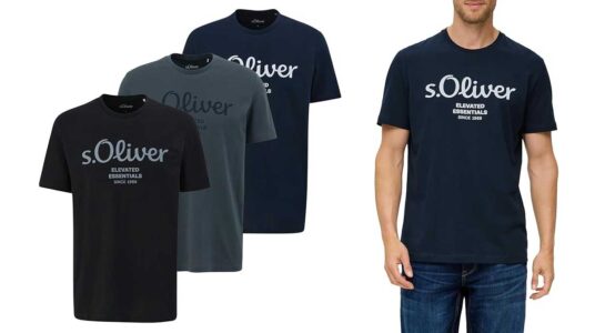 Camisetas S.Oliver pack barato