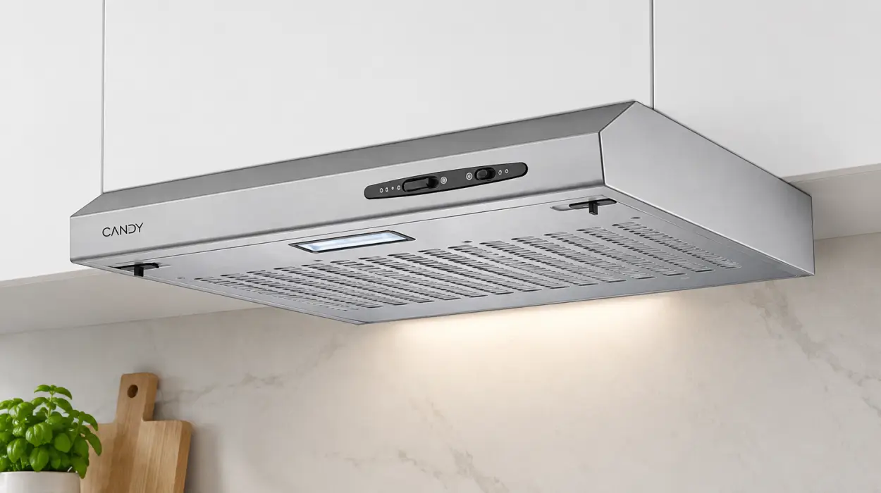 Campana telescópica Candy CFT610/5S de 60 cm con 3 niveles de potencia