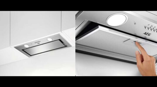 Campana extractora integrada AEG 6000 Hob2Hood barata