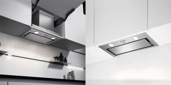 Campana extractora integrada AEG DGE5661HM Serie 6000