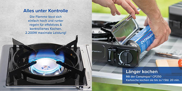 Campingaz Camp bistro hornillo barato