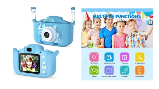 Cámara de fotos infantil ASTGMI oferta