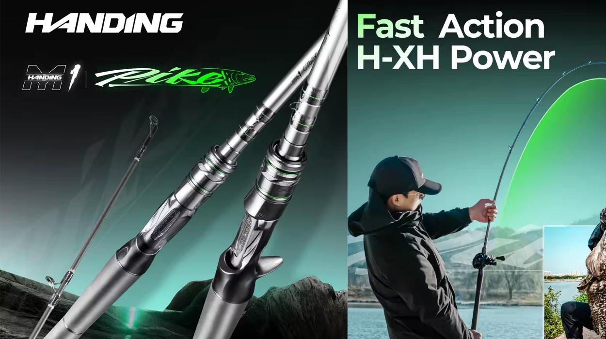 caña de pescar M1 PIKE H XH