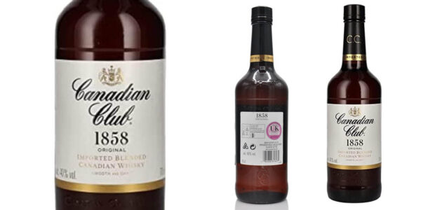 Canadian Club whisky oferta