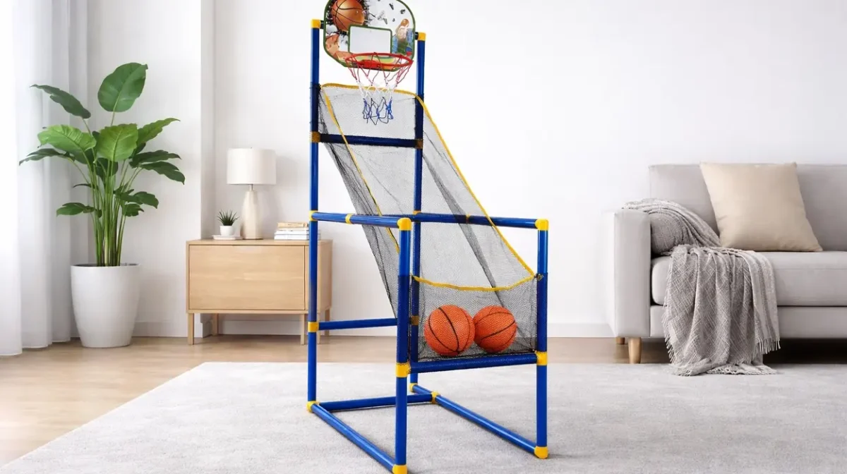 Canasta de basket para salón