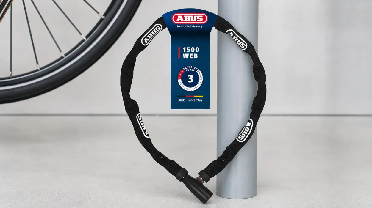 Candado de cadena ABUS 1500 Web de 110 cm