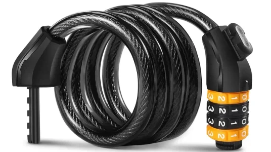 Candado para bicicleta WESTGIRL