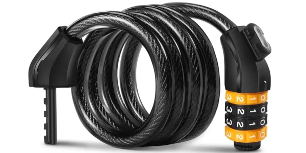 Candado para bicicleta WESTGIRL