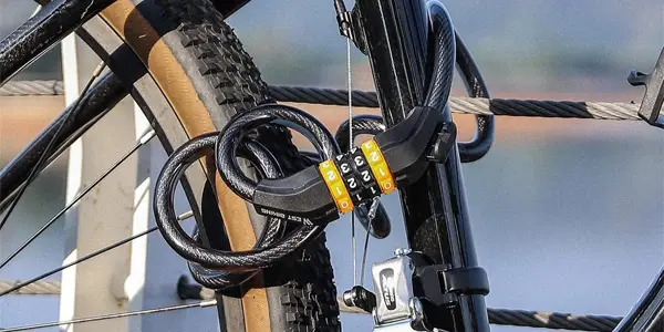 Candado para bicicleta WESTGIRL