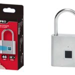 Candado biométrico recargable Huella Dactilar Workpro