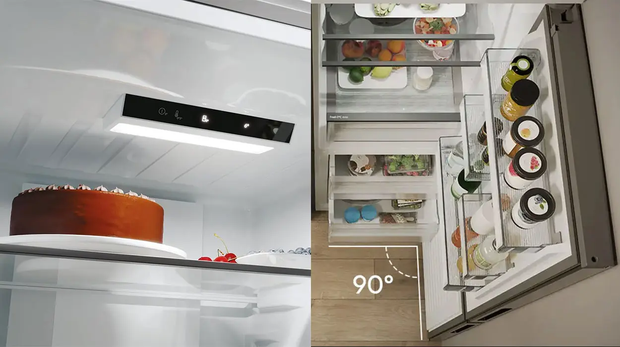 Frigorífico combi Candy Fresco 300 de 409 litros barato