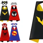 Capas de Superhéroes con máscara