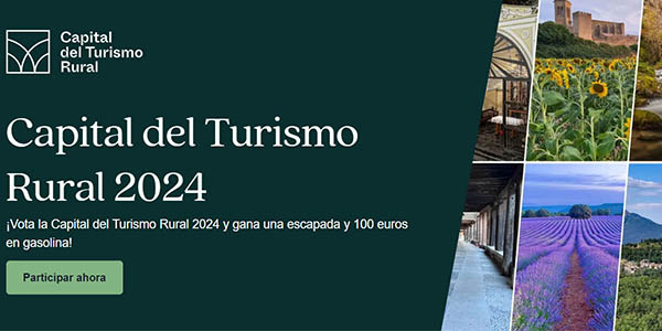 Capital Turismo rural España 2024
