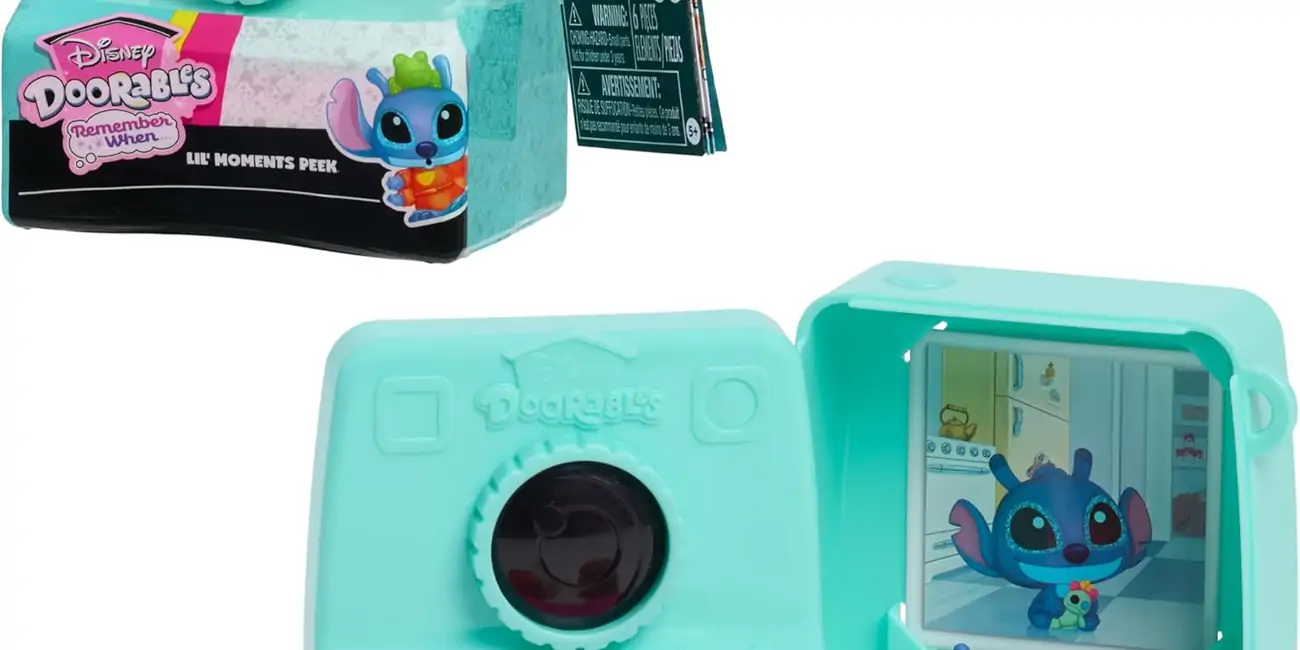 Cápsula sorpresa Just Play con 4 figuras Disney Doorables