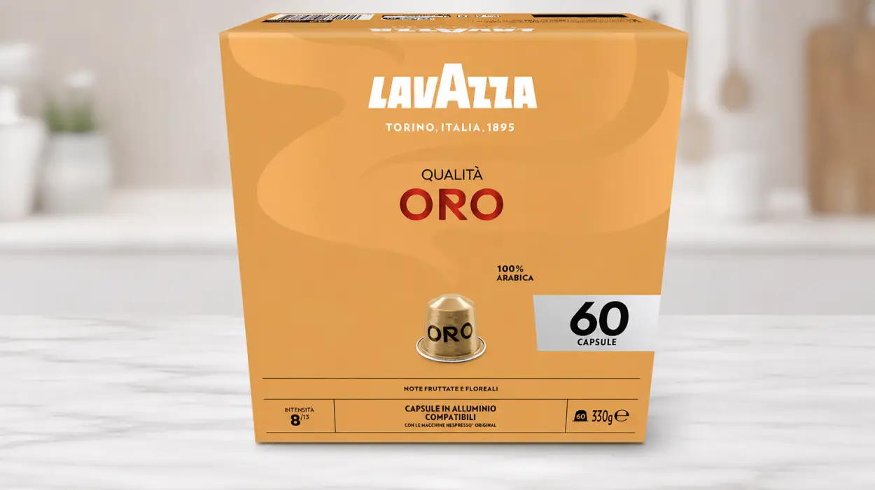 Pack x60 cápsulas Lavazza Qualità Oro para Nespresso