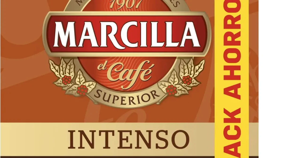 Pack x50 cápsulas de café Marcilla Intenso para Nespresso