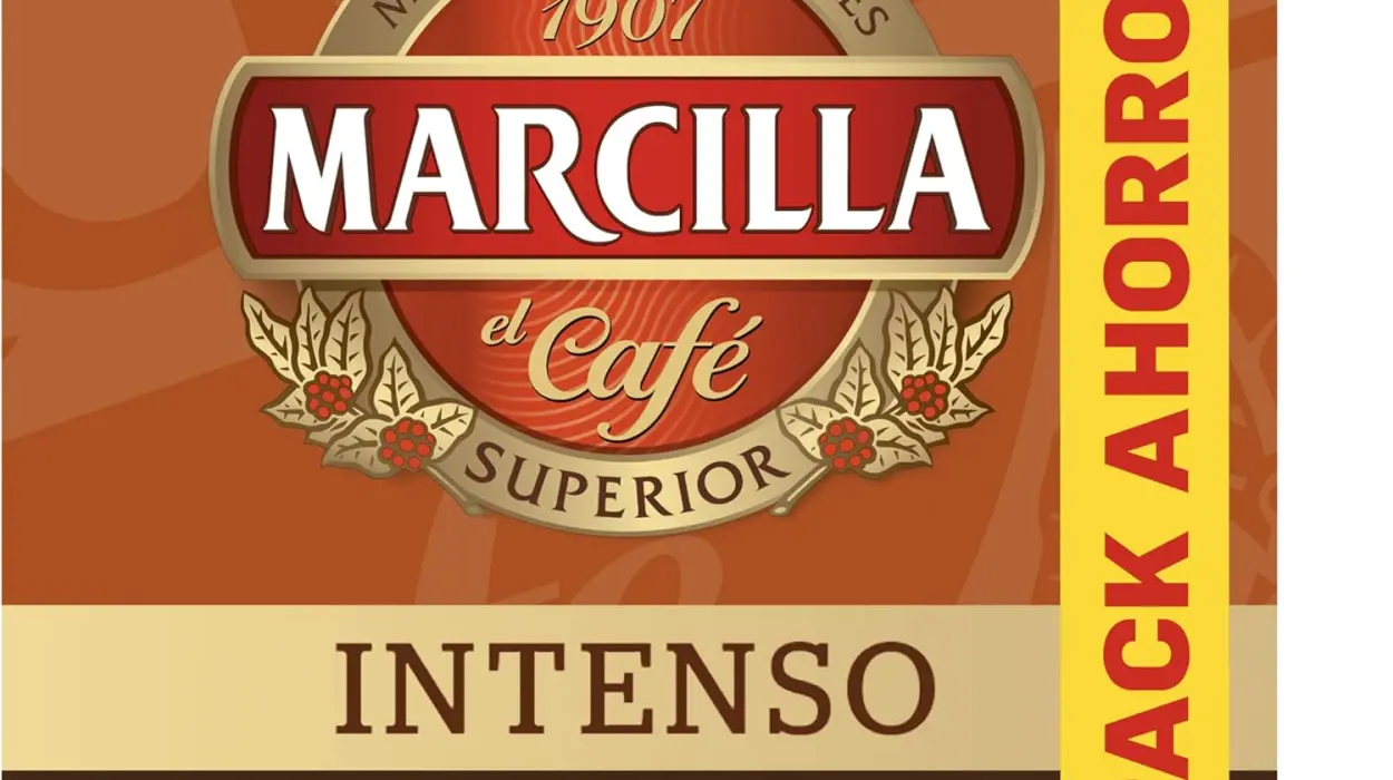 Pack x50 cápsulas de café Marcilla Intenso para Nespresso