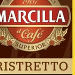 50 cápsulas de café Ristretto Marcilla con intensidad 12, compatibles con Nespresso