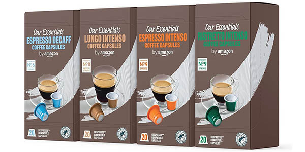 cápsulas compatibles Nespresso sabor intenso chollo
