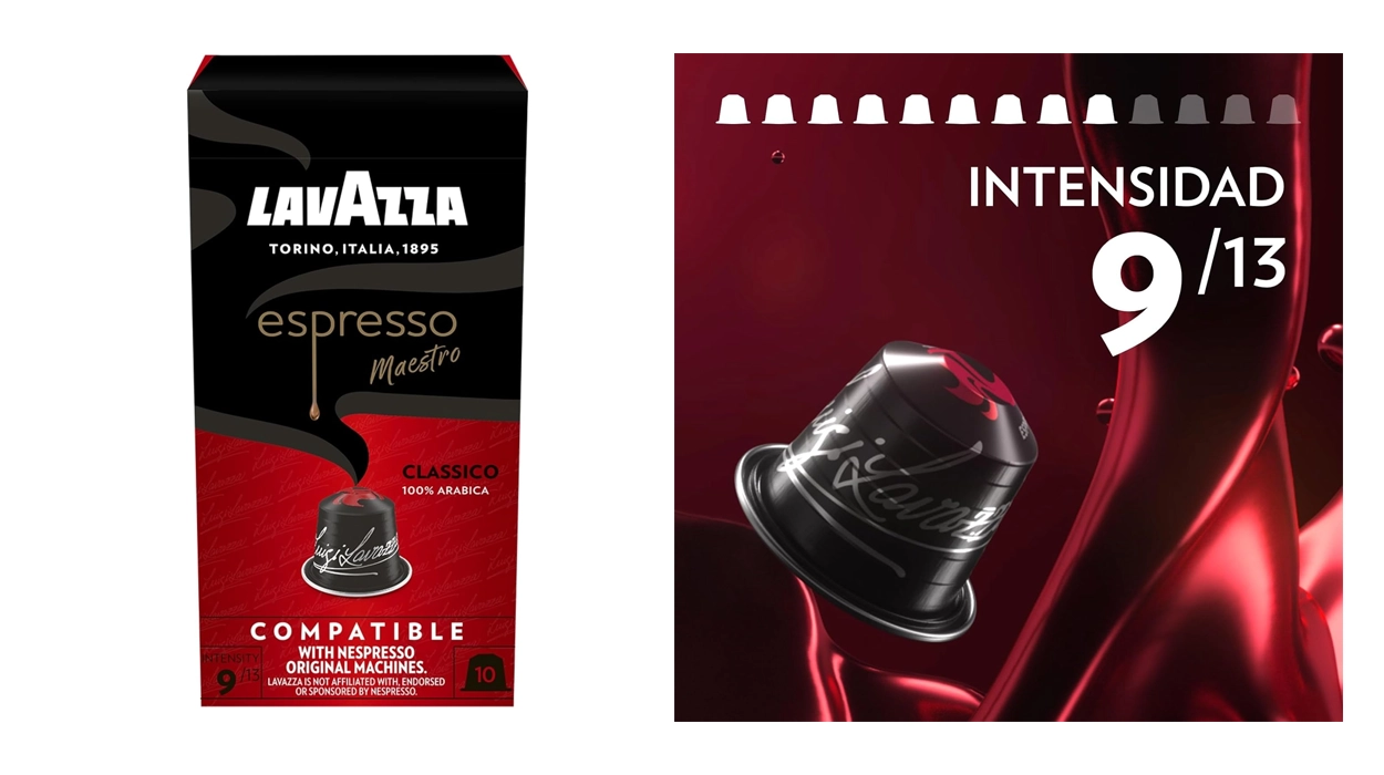 cápsulas de café Lavazza Espresso Maestro Classico