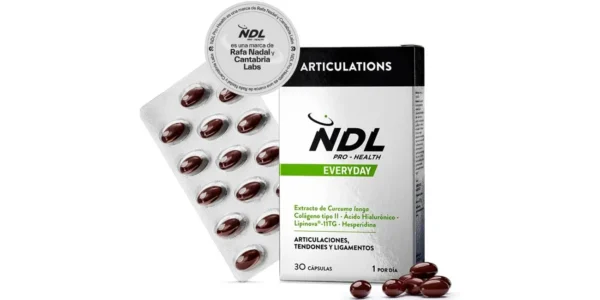 Pack 30 cápsulas de colágeno puro NDL Pro-Health