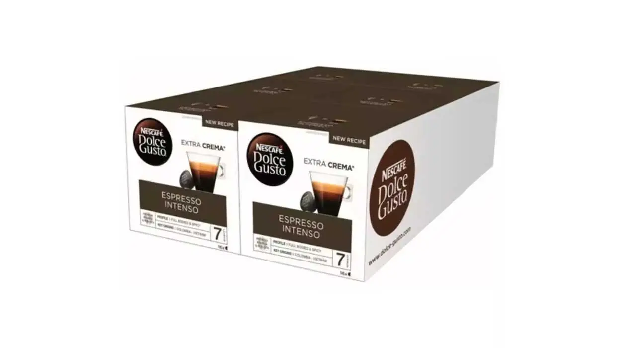 Cápsulas Dolce Gusto Espresso Intenso baratas