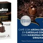 cápsulas Nespresso Lavazza Espresso Gourmet Chocolate