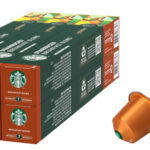 Cápsulas Nespresso Starbucks Breakfast Blend baratas