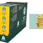 cápsulas de café Starbucks Blonde Espresso Roast