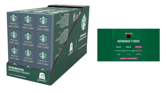 Cápsulas Starbucks Espresso Roast Nespresso baratas