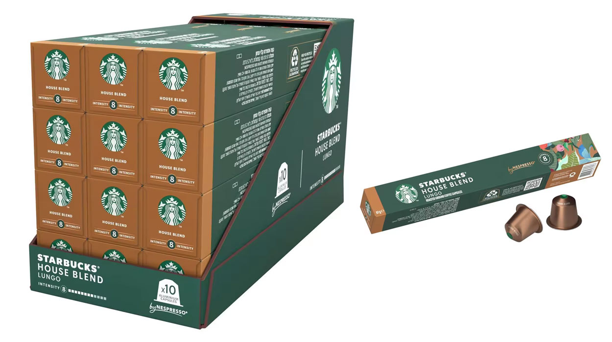 Cápsulas Starbucks House Blend baratas