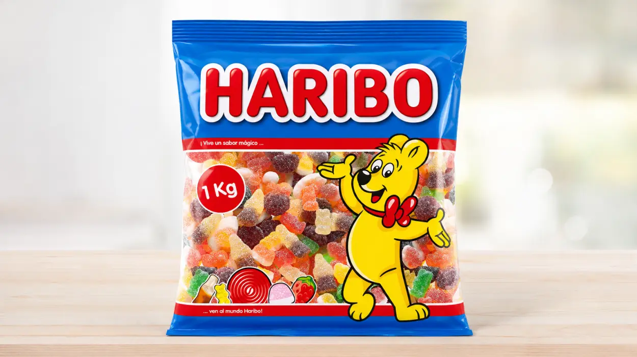 Caramelos de goma Haribo Cocktail Pica en bolsa de 1 kg
