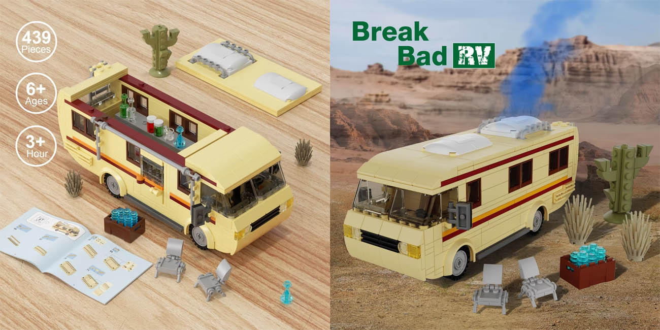 Set de construcción Autocaravana de Breaking Bad