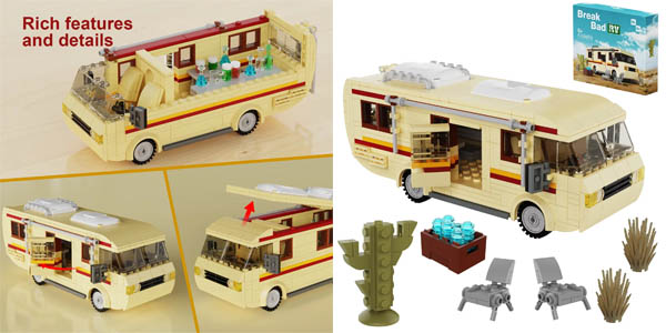 Set de construcción Autocaravana de Breaking Bad