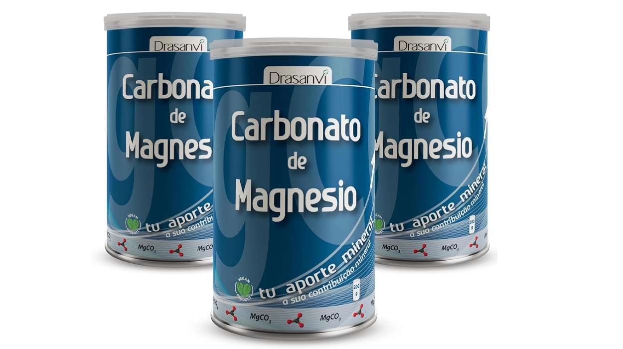 carbonato de magnesio puro Drasanvi