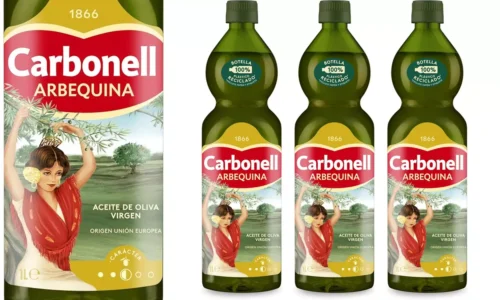Botella Aceite de oliva virgen extra Carbonell 100% Arbequina botella 1L barata en Amazon