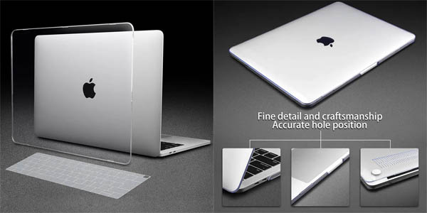Carcasa protectora Mosizave para MacBook