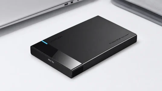 Carcasa UGREEN para disco duro de 2,5 pulgadas, USB 3.0 con UASP de 5 Gbps