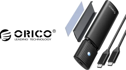 Carcasa Orico USB-C para discos SSD NVMe