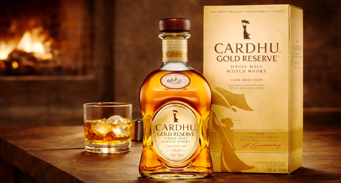 Cardhu Gold Reserve Whisky Escocés - 700 ml chollo en Amazon
