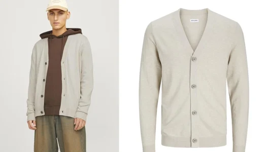 cárdigan Jack & Jones Knitted Plain barato