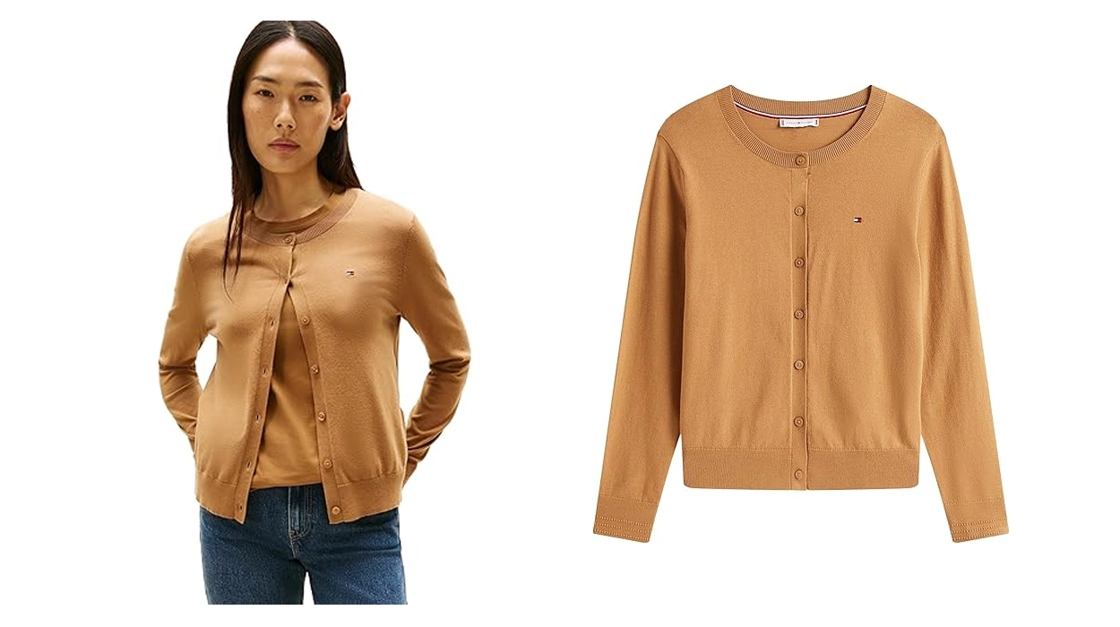 cárdigan Tommy Hilfiger para mujer