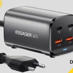 Cargador de sobremesa Essager GaN de 67W PD