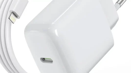 Chollo cargador 25w de usb c con cable de carga