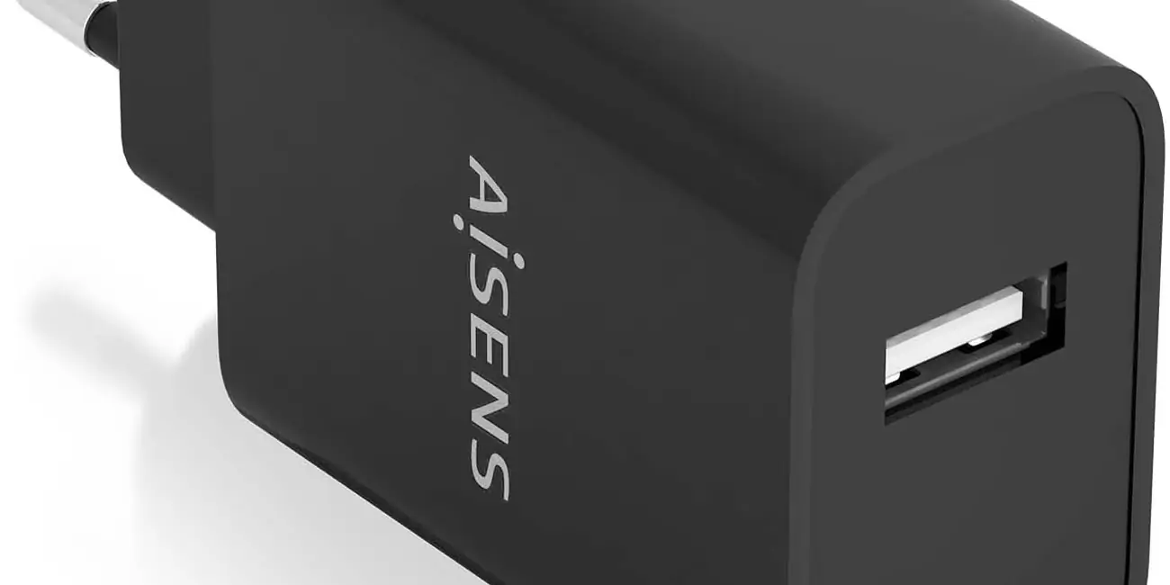 Cargador Aisens USB 10W