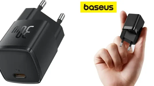 Cargador USB-C Baseus de 30W