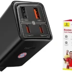 Cargador múltiple Baseus GaN6 Pro