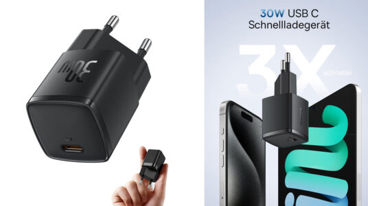 Cargador Baseus USB-C Gan 30W barato