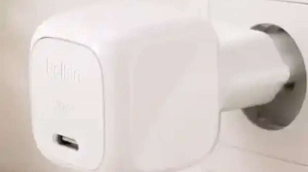 Carga rápida y compacta con Belkin BoostCharge: cargador de pared USB-C 30 W